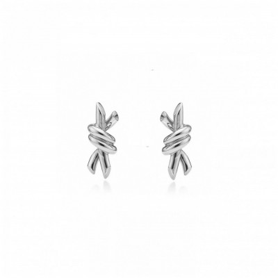 TIFFANY KNOTSMALL EARRINGS 75123736